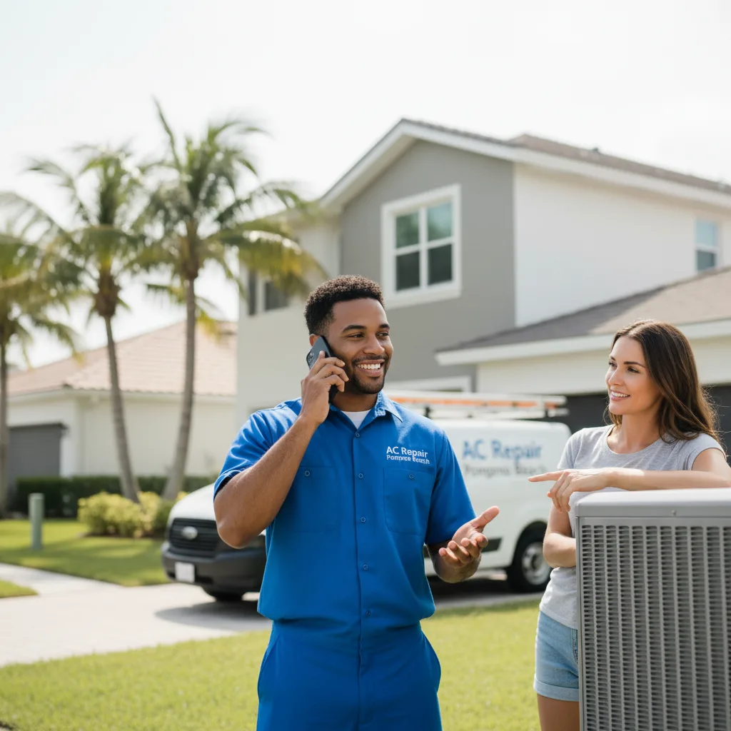 AC Repair Pompano Beach customer support in Point Marion